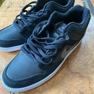 Men’s black and grey Air Force 1’s size 14